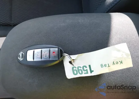 2015 Nissan Leaf S z USA, uszkodzony, nr VIN 1N4AZ0CPXFC321429